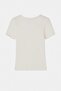 Ecru V-Neck Lace Blouse Tdrss26Bz00069 - 6