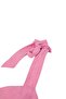 Pembe Dokuma Büyük Beden Elbise TBBSS26AH00067 - 7