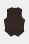 Brown Cross-Closure Vest Tdrss26Ye00006 - 6