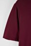 Burgundy- White- Black 3-Pack Slim/Fitted Basic 100% Cotton T-Shirt Tmnss19Bo0007 - 13