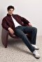 Mavi %100 Pamuk Özel Yıkamalı Boru Paça Straight Fit Erkek Jeans TMNAW27JE00010 - 2
