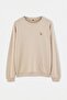 Taş Oversize/Rahat Kalıp Geyik Nakışlı Sweatshirt TMNAW27SW00025 - 6