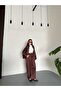 Satin Oversized Mold Jacket and Pants Double Suit - 6