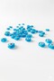 Blue Glass Evil Eye Bead 8 mm (10 pcs) - 2