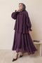 Hijab Chiffon Set - Plum