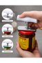 Adjustable Jar & Bottle Cap Opener – Practical Can Lid Opener - 3