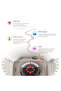 Smart Watch with Large AMOLED Display, Bluetooth Calling, Wireless Charging & Advanced Healt - 3