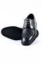 Genuine Floater Leather Black Classic Men's Shoes Eva Sole - 4103 - 5