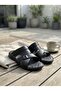 Genuine Leather Men's Sandals Slippers Summer Orthopedic Comfortable Daily Use Black 1920