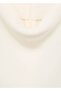 Drape Collar Blouse with Contrasting Details - 7