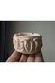 8.5cm Coffee Color Plaster Ashtray Cappadocia Ürgüp Göreme Ortahisar Rock Houses Fairy Chimneys - 6