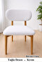 Good Quality New Model Brick Pattern Bohemian Chair Cover Chair Cover 1Pcs