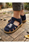 Genuine Leather Orthopedic Children's Sandals - 2
