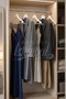 20 Pieces A Quality Wooden Coat Hanger Shirt Hanger T-Shirt Hanger Wooden Hanger Clothes Hanger - 9
