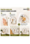 4 Pieces of Suction Cup Pot Lid Holders, No Drilling Required, Pot Lid Storage Organizer M-56 - 2