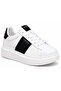 121230055 Luna Leather Unisex Sneaker Shoes White - 3