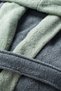 "Joel" Hooded Men's Bathrobe 100% Cotton - 6