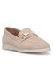 Mirilens Genuine Leather Orthopedic Oxford Women's Classic Shoes Beige - 3