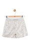 Nk girl's sequin shorts 8-14 years cream - 5