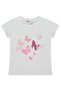 Butterfly Printed T-Shirt for 2-5 Years Old Km - Off-White