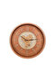 Ariel Mehndi Green Quartz Analogue Clock AQ-98
