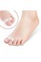 Toe Thumb Separator Roller Ring That Fits 2 Fingers Silicone Big Toe Ring Finger - 6