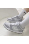 حذاء رياضي نسائي من طراز Dunk Low بلونين رمادي (GS)
