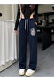 Unisex Melek Biblo Printed Baggy Cut Wide Leg Summer Tracksuit