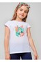 Girl's 3009 Printed Headband and T-Shirt Gkm0208