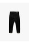 High Waist Cotton Capri Denim Shorts - Tight Fit - 5