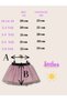 Pink Polka Dot Elastic Waist Cotton Lined Girls' Holiday Tutu Skirt - 3