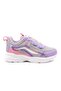 Automatic Lace-Up Ice Lila Girls' Sports Shoes - 3