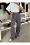 My Palazzo Fabric Trousers Smoked - 5