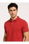 Men's Monotype Logo Cuff Slim Fit Polo T-Shirt - 3