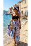 Elena Batik Eyes Satin Pareo 145*95 No Underwear