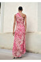 Asymmetrical Animal Print Dress - 4