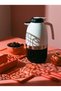 Elegant Series 2 Lt Glass Thermos Black |   Glass Inner Chamber 12S Hot 24S Cold 48S Ice - 2