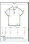Men's T-shirt with polo style, breathable cotton fabric, comfy fit, ideal for casual or smart look. - 2