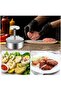 Stainless Steel Burger Maker,Adjustable Press,Non-Stick,for Beef & Vegetables - 3