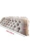 Bedside Cushion,50*200cm Soft Bag Reading Back Support Pillow,Blue,Skin-Friendly Fabric - 7