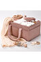 منظم حفاضات ومستلزمات الاطفال واغراض المولود - وردي - 6