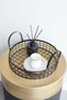 Metal black basket - 2