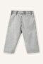 Elastic Waist Jean Trousers for Baby Boy G7555A526Sp - 6
