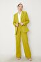 Retro Palazzo Set-OIL GREEN