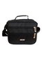 Seven Teen Black Multi-Pocket Handbag 2247