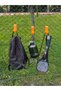 Net/Fence Hook Field Wire Mesh Hanger Sports Bag, Water Bottle and Towel Hanging Hook (Tennis/Basketball/Carpet Court) - 6