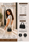Women's Hand and Shoulder Bag – Mini Stylish Daily Bag, Faux Leather, Zippered - 2