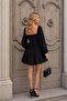 Black Princess Model Mini Dress 582720 - 4