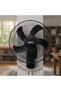 مروحة حائط كهربائية رووي RA58 (أسود) - 3