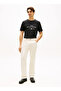 Black Men's Logo Printed T-Shirt Mw0Mw41455Bds_Brand Love Big Hilfig